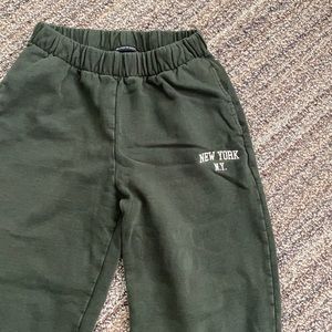 Brandy Melville sweatpants joggers